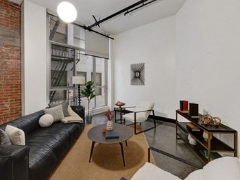 Art loft-style floorplans
